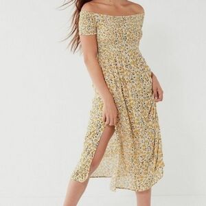 brown tiny yard butterfly midi dress Urban Outfitters | Dresses | Urban Outfitters Satinlike Size Xs Corset Peplum Mini Dress fur wedding dress Trouser Size:30 this cap sleeve dress